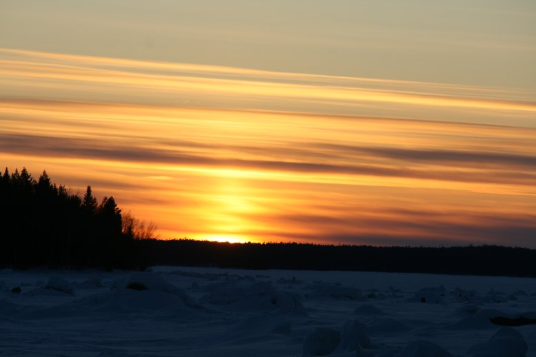 sundown